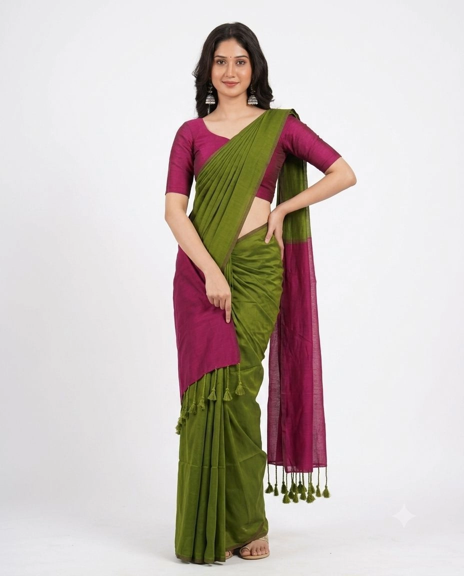 Handloom Cotton Saree 1