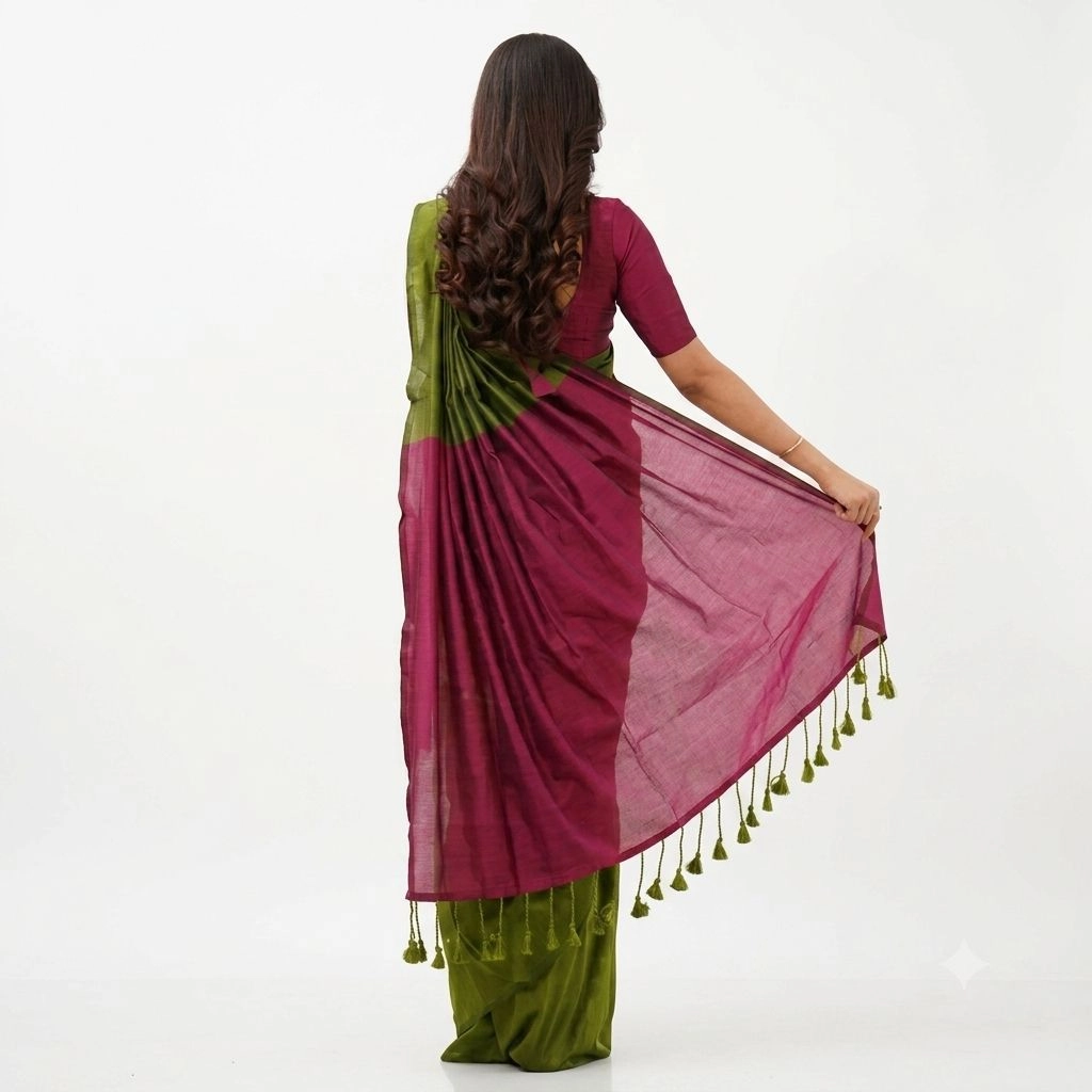 Handloom Cotton Saree 2