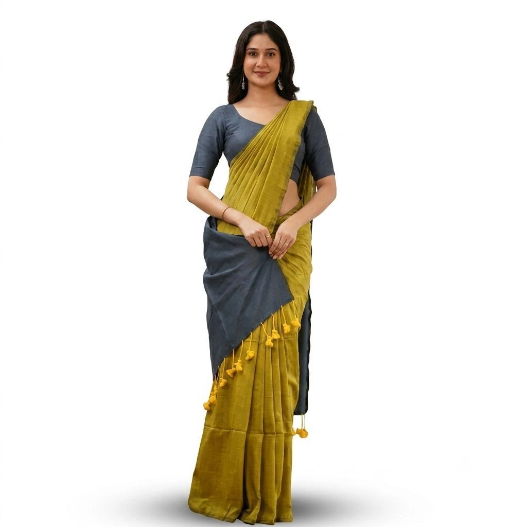 Handloom Cotton saree 1