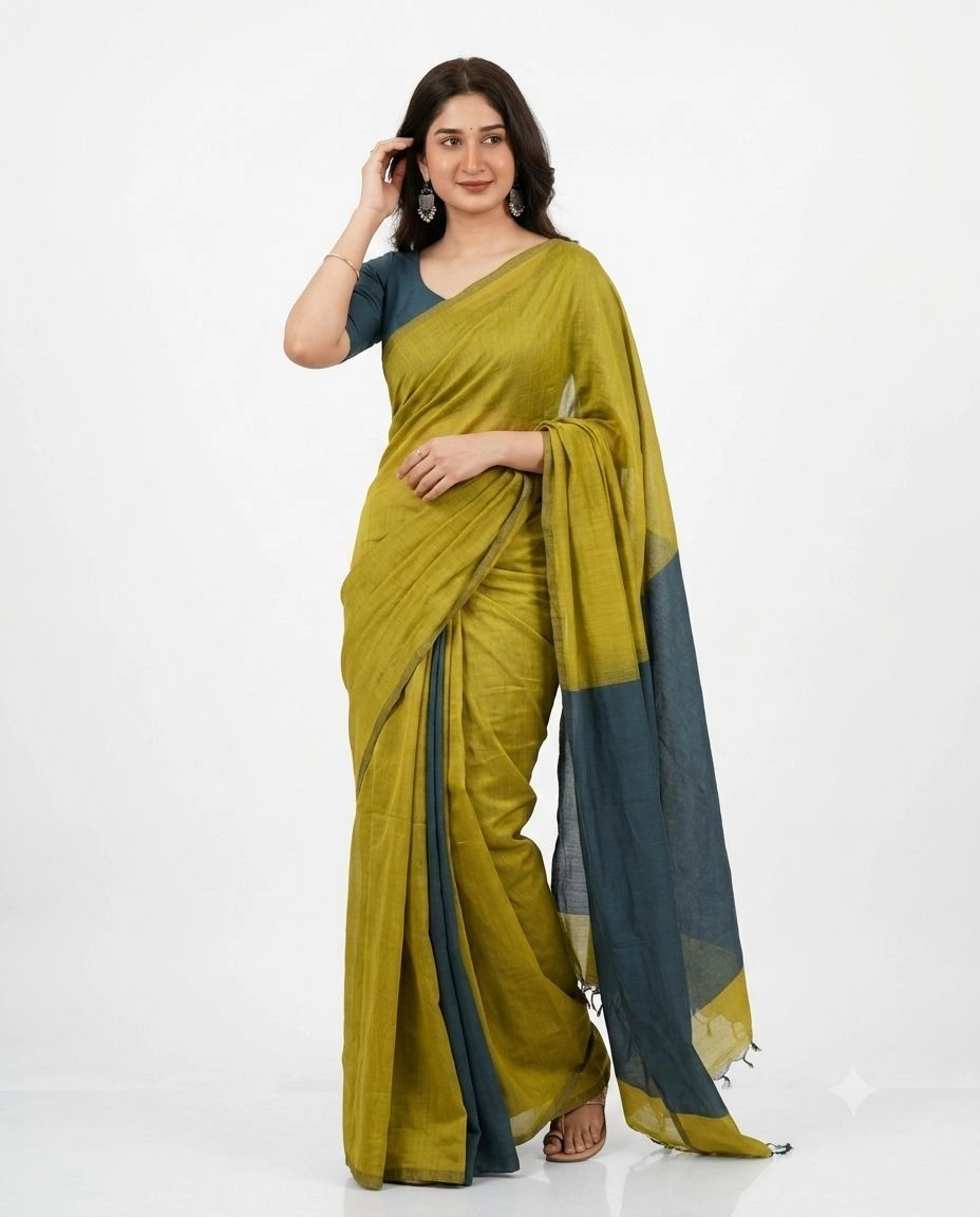 Handloom Cotton saree 2