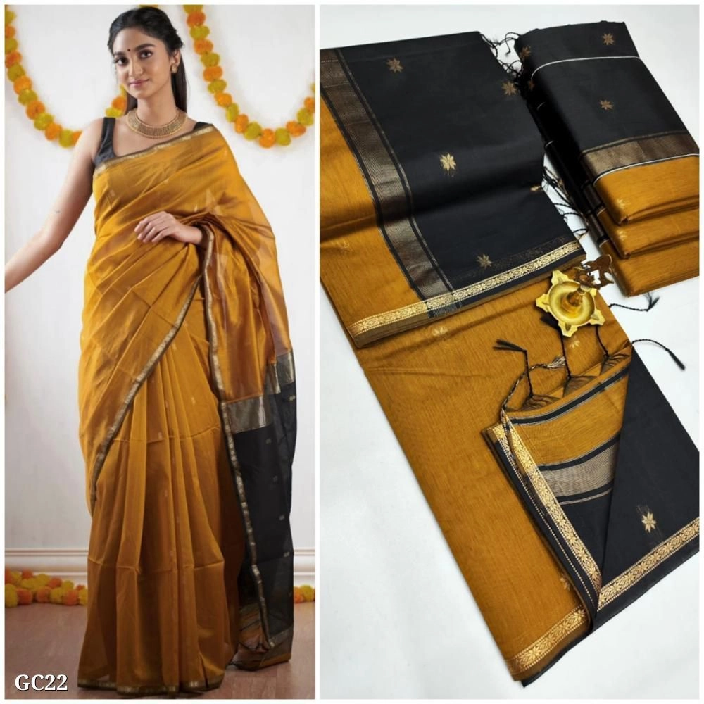 Cotton Silk Saree