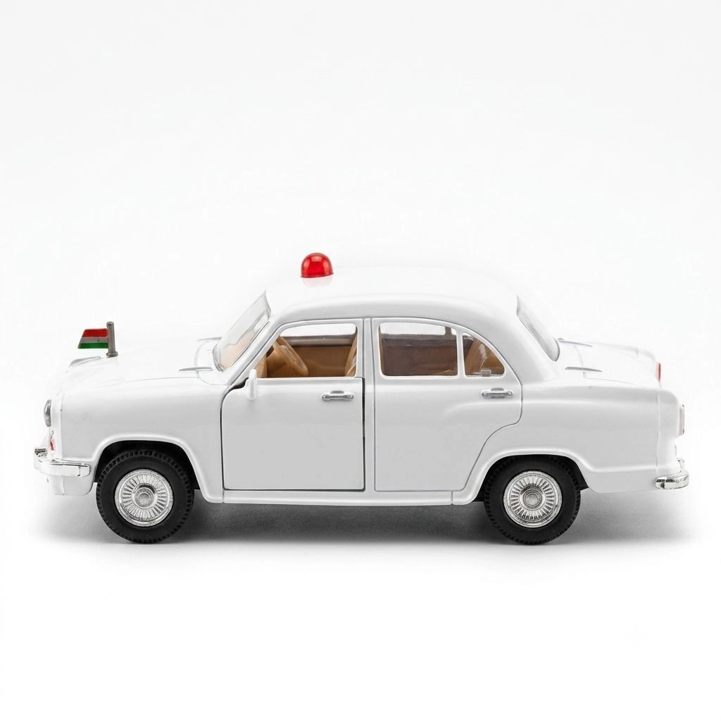 Mini Ambassador Car toy 3
