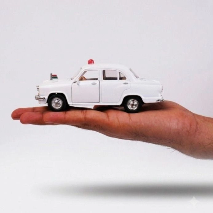 Mini Ambassador Car toy 4