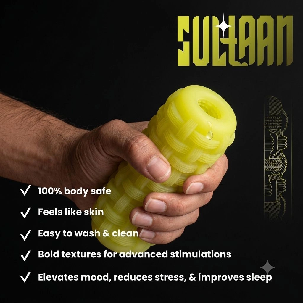 Men's Masturbator Real feel 2