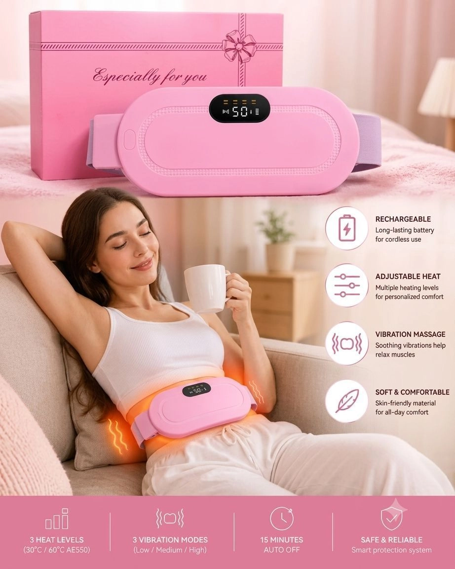 Periods Heat Pads 3
