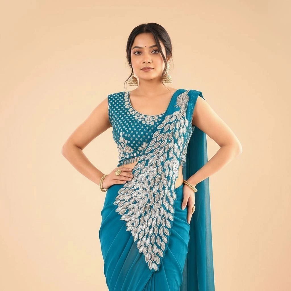 Trending Ready to Wear Saree