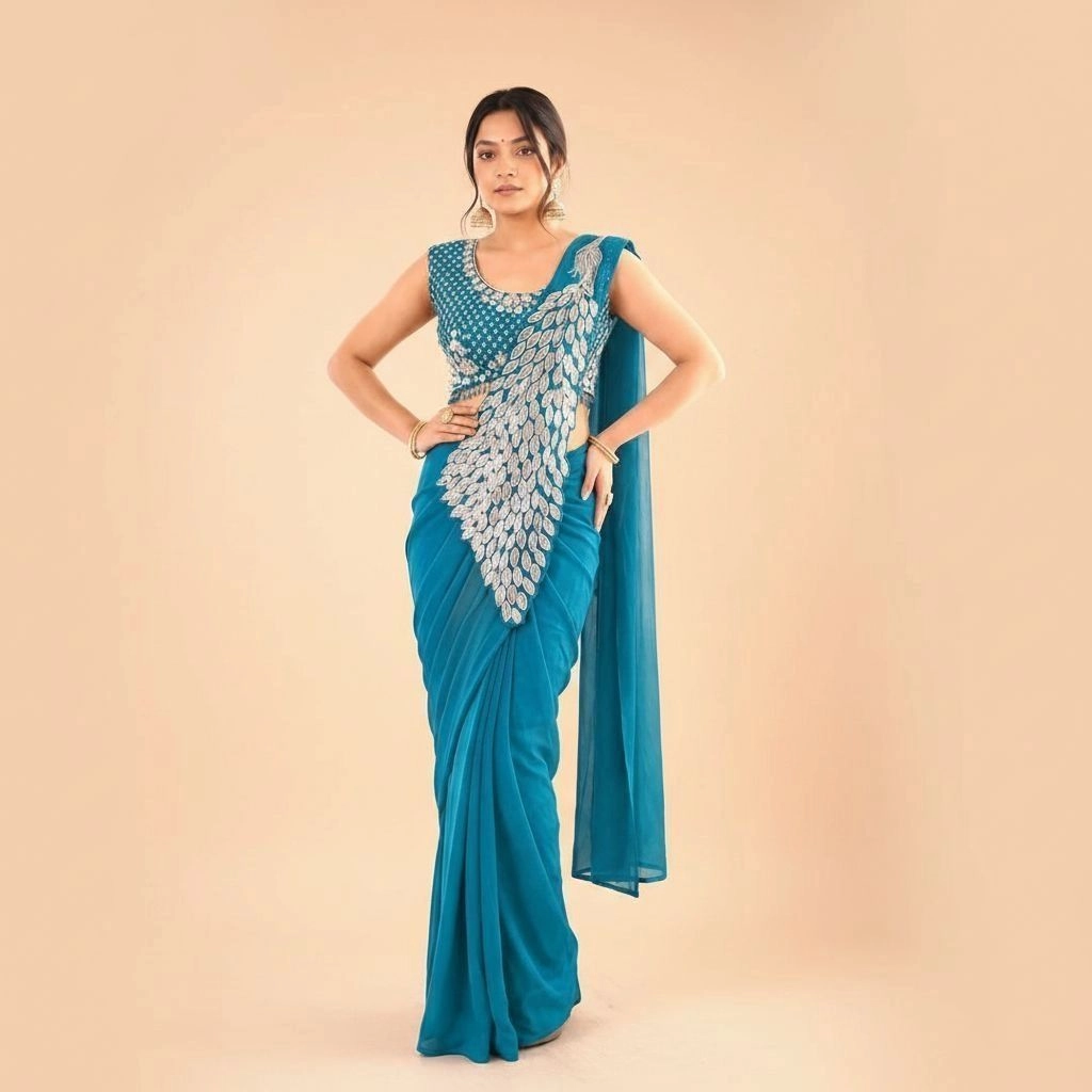 Trending Ready to Wear Saree