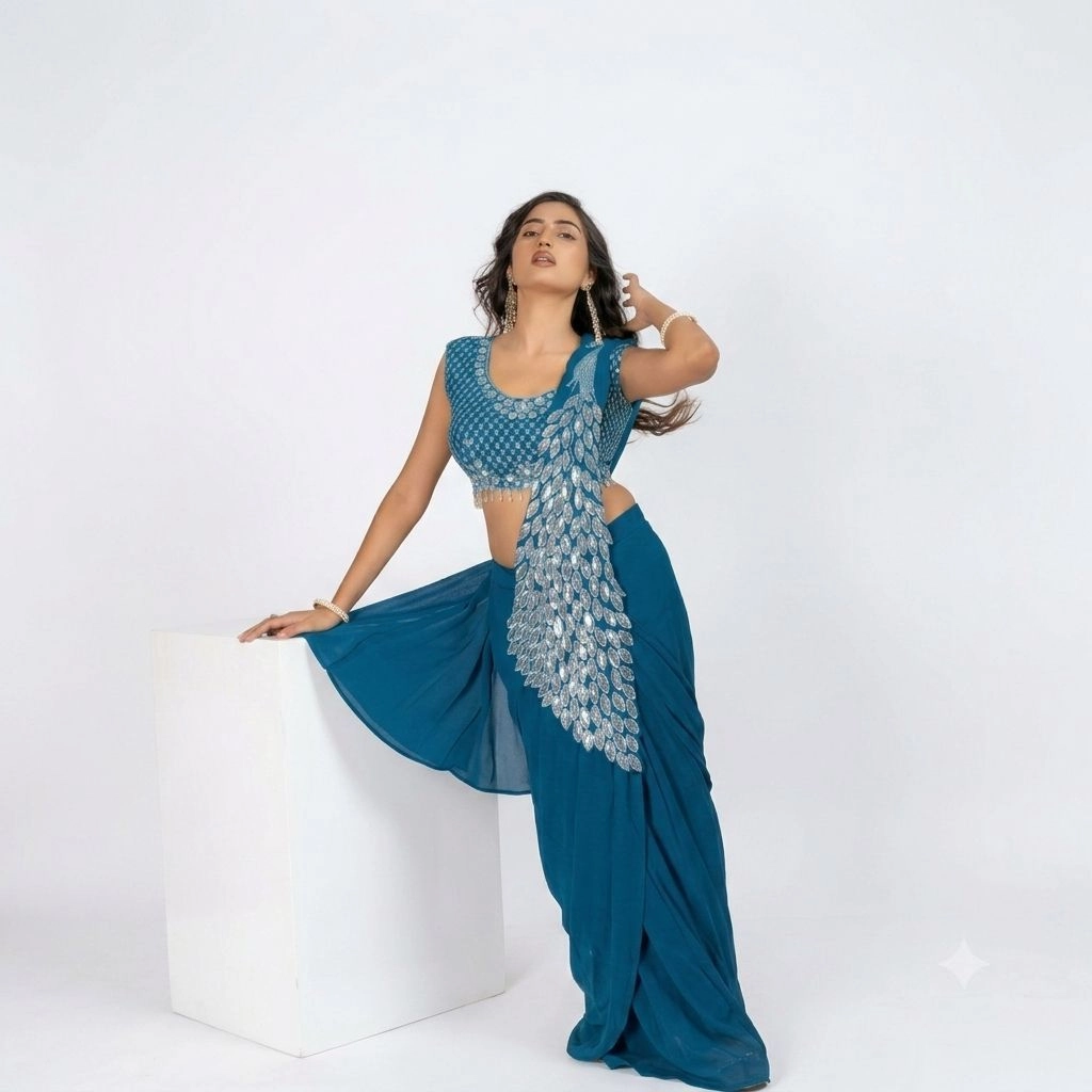 Trending Ready to Wear Saree 3