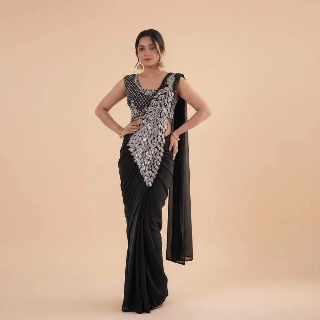 Trending Ready to Wear Saree 1