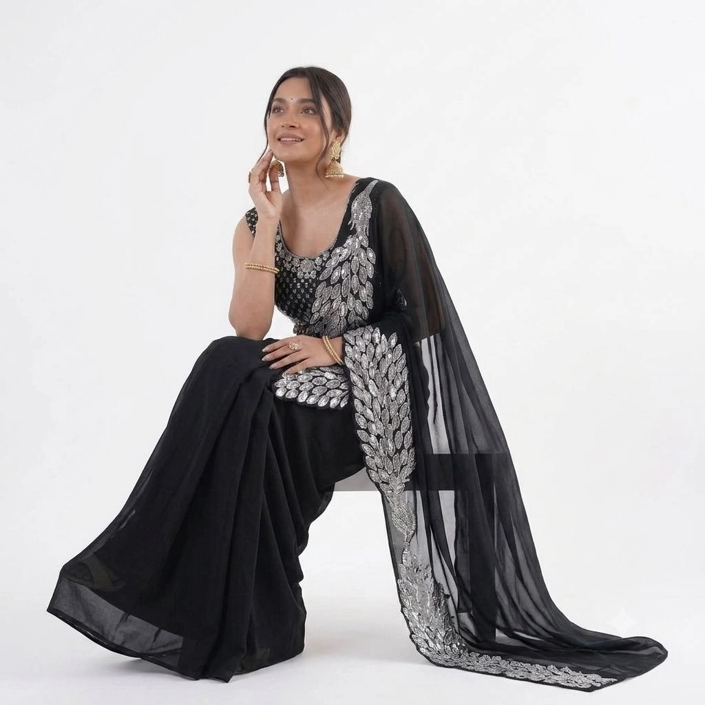 Trending Ready to Wear Saree 3