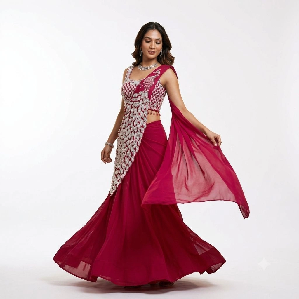 Trending Ready to Wear Saree