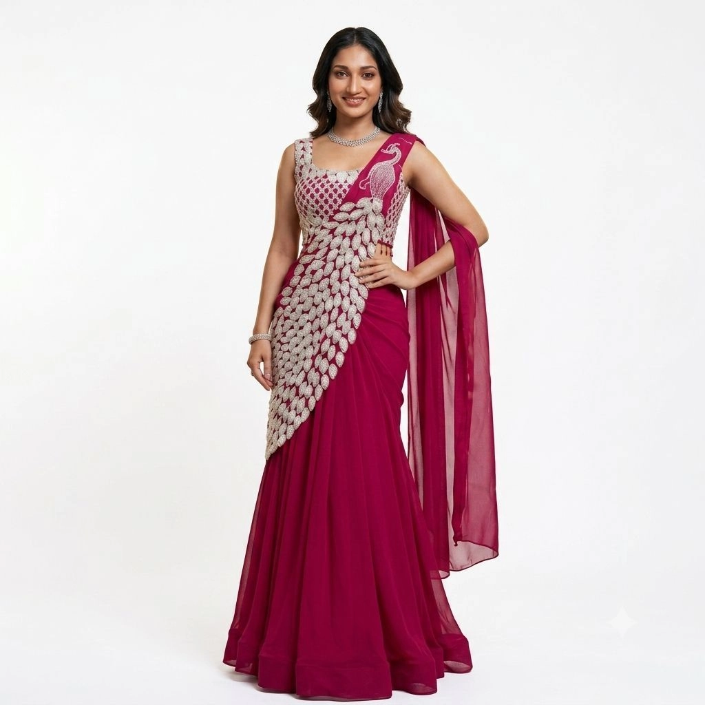 Trending Ready to Wear Saree 3