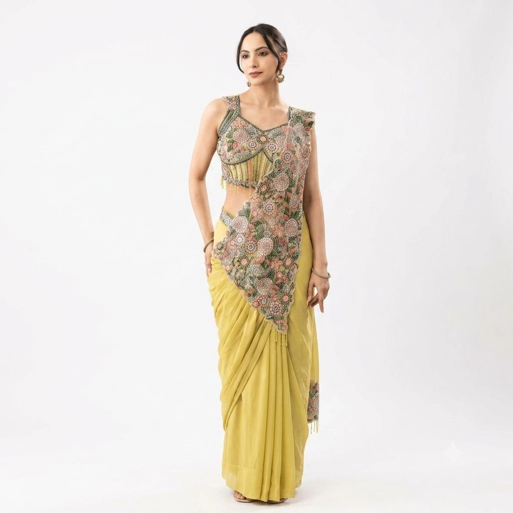 Trending Ready to Wear Saree 1