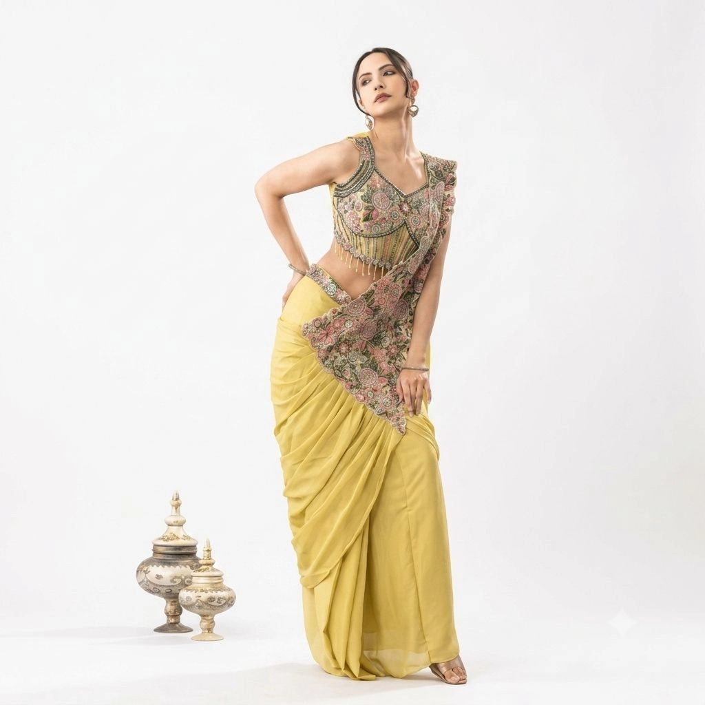 Trending Ready to Wear Saree 2