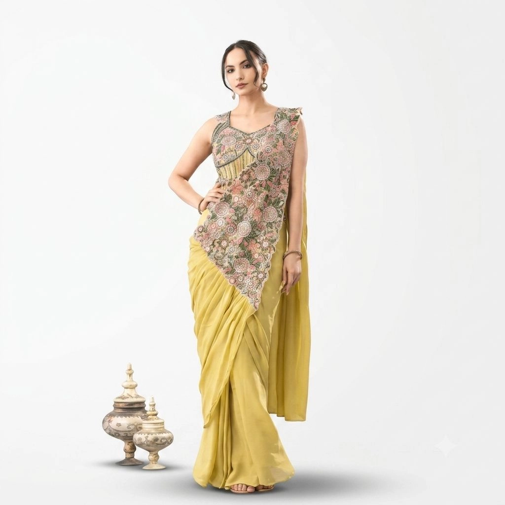 Trending Ready to Wear Saree 3