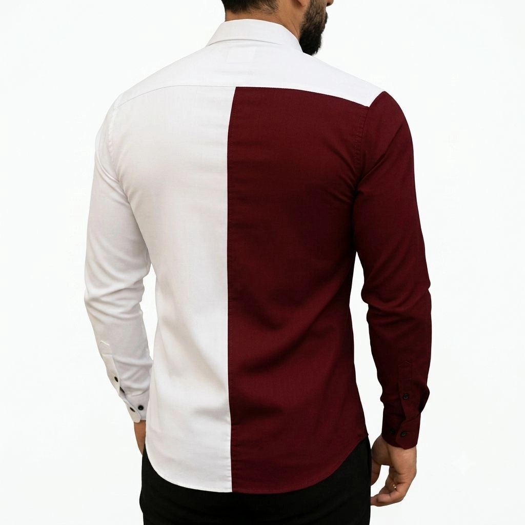 Men's Lycra Casual Shirt 2