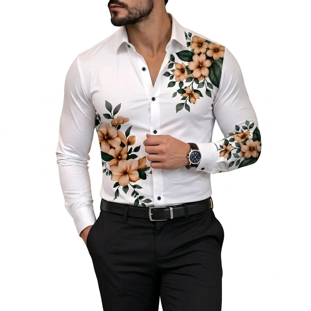 Floral Printed Shirt 1