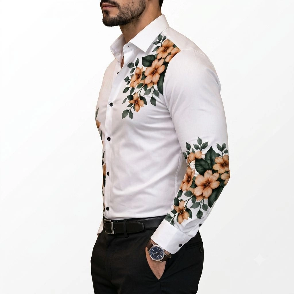 Floral Printed Shirt 2