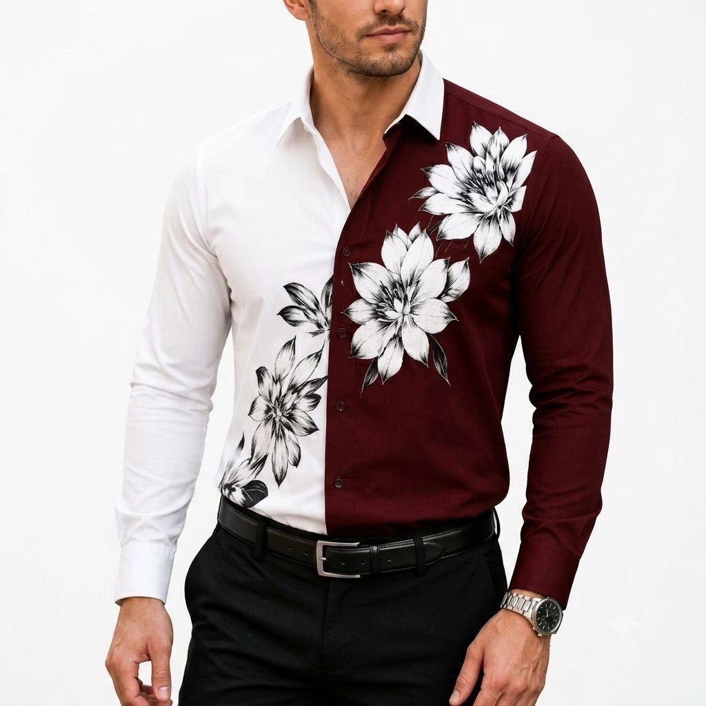 Floral Printed Shirt 1