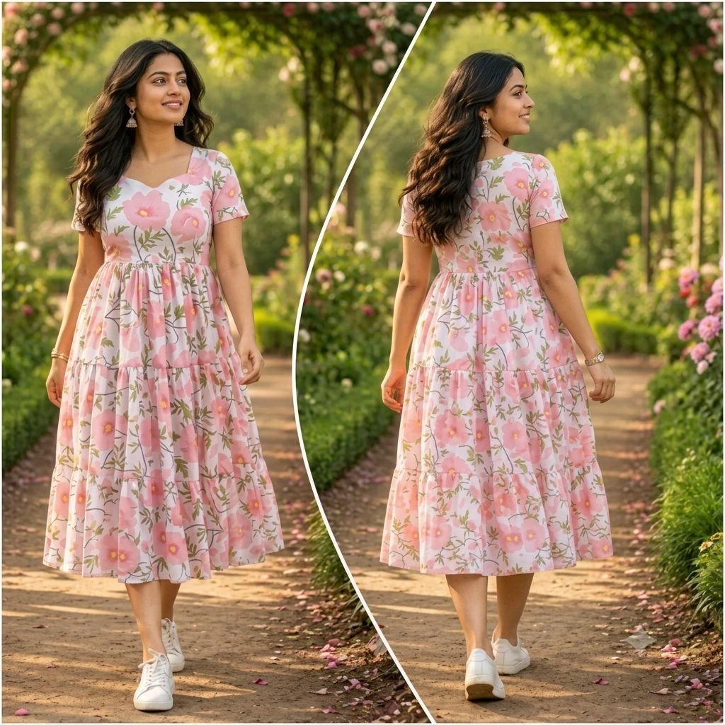 Anarkali Gown Kurta for Woman