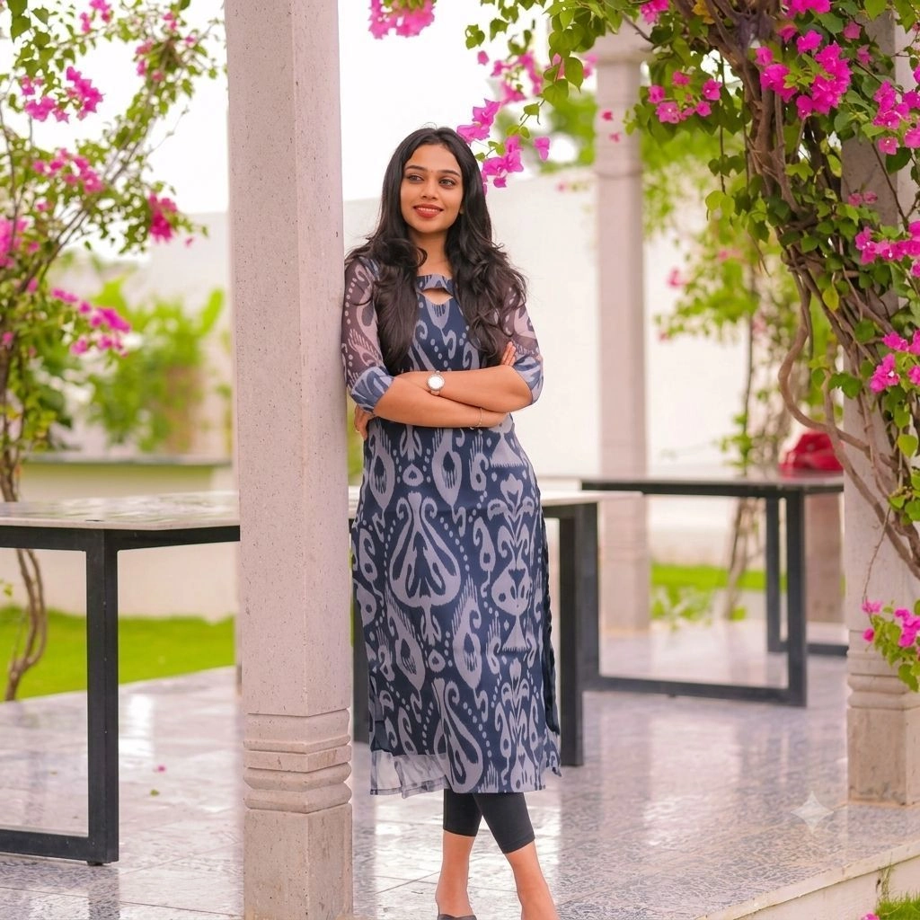 Woman's Organza kurta 2