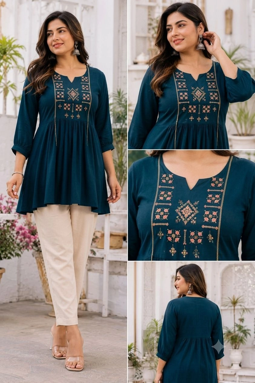 Women's Embroired Work 2
