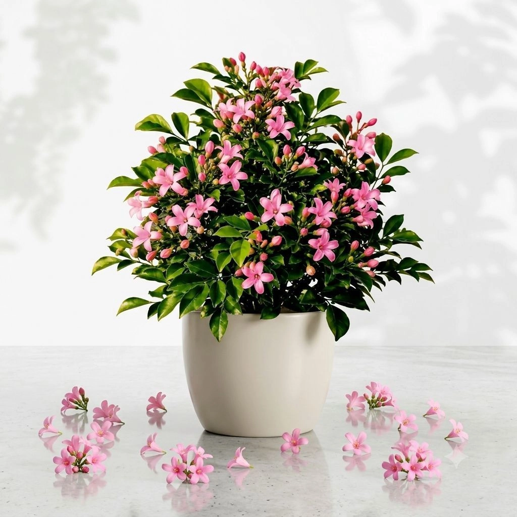 Hybrid  pink queen  modhu kamini flower plant