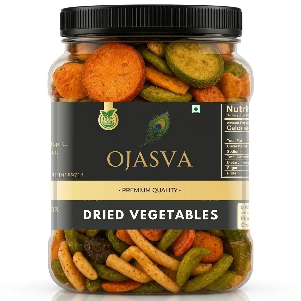 Dried Vegetable Chips 200 gm
