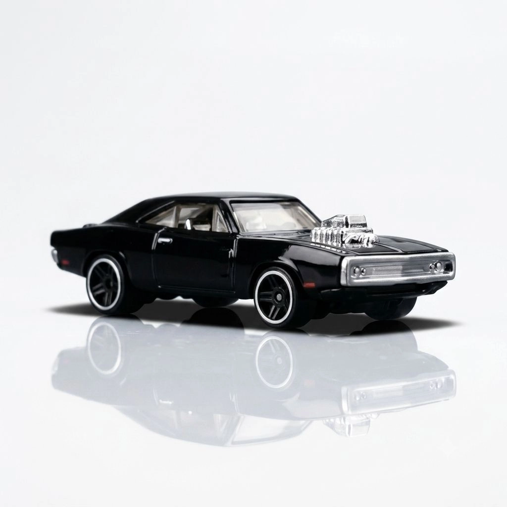 Dodge Charger Die Cast Metal Car 1:64 Scale Toy Car