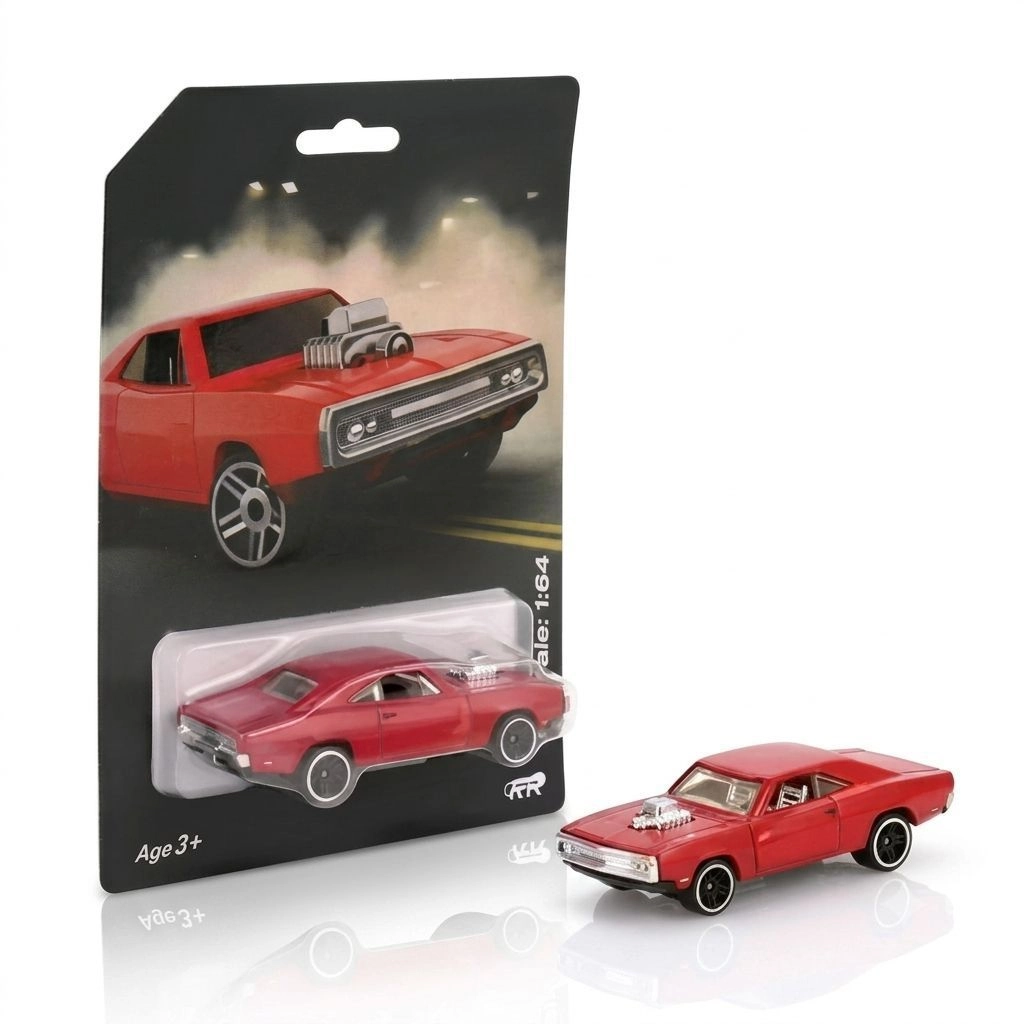 Dodge Charger Die Cast Metal Car 1:64 Scale Toy Car 3