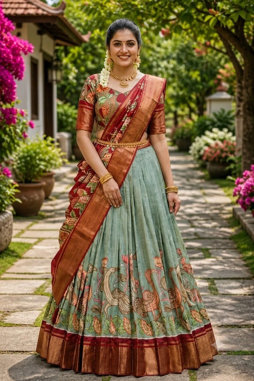 LHENGA CHOLI CHARM 1