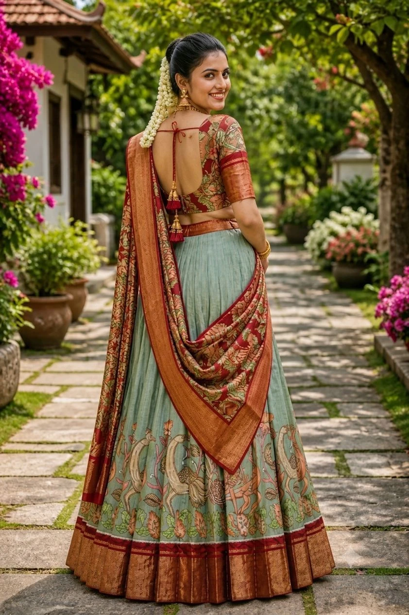 LHENGA CHOLI CHARM 2