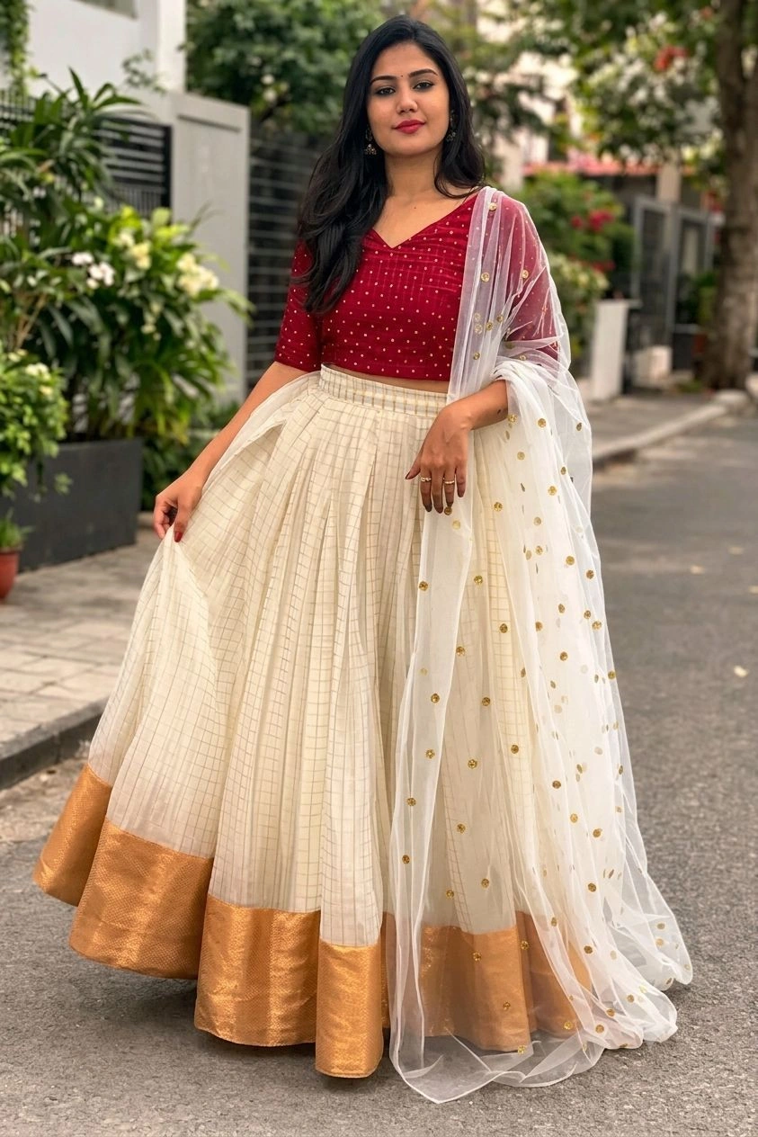 Pretty Premium Womens Designer Lehenga choli 1