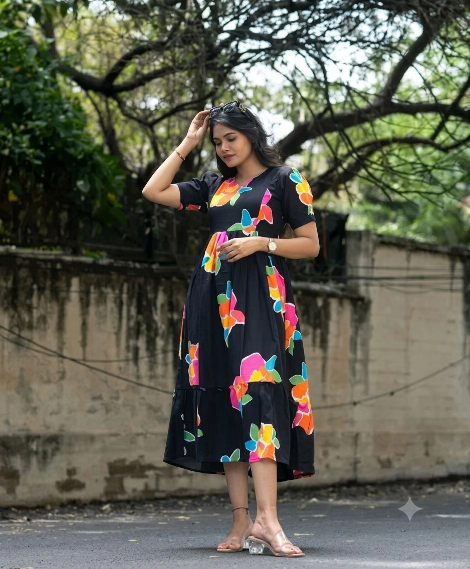 New Trendy Printed Kurti 1