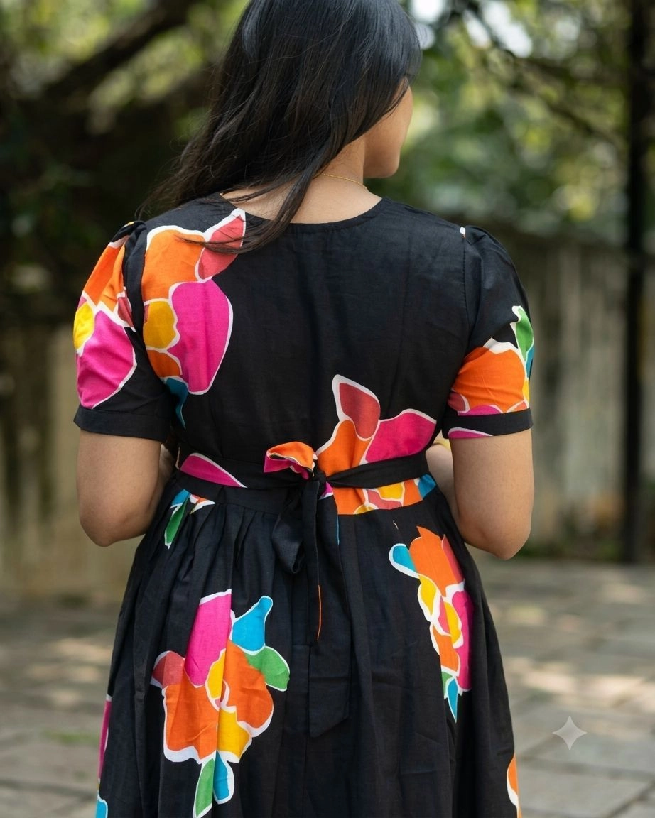 New Trendy Printed Kurti 2