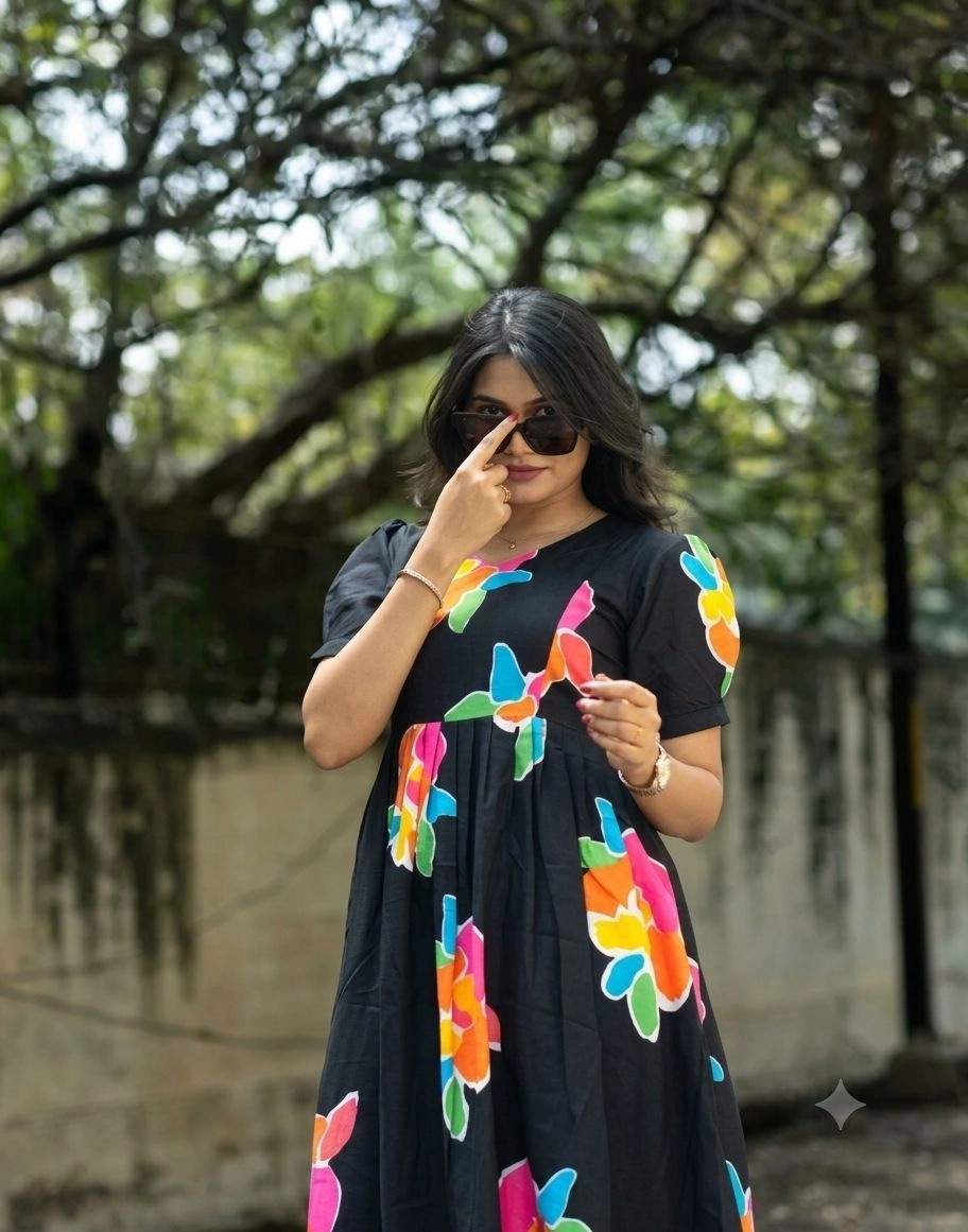 New Trendy Printed Kurti 3