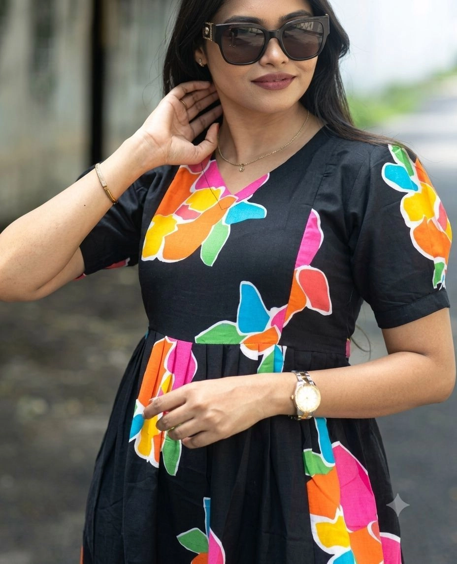 New Trendy Printed Kurti 4