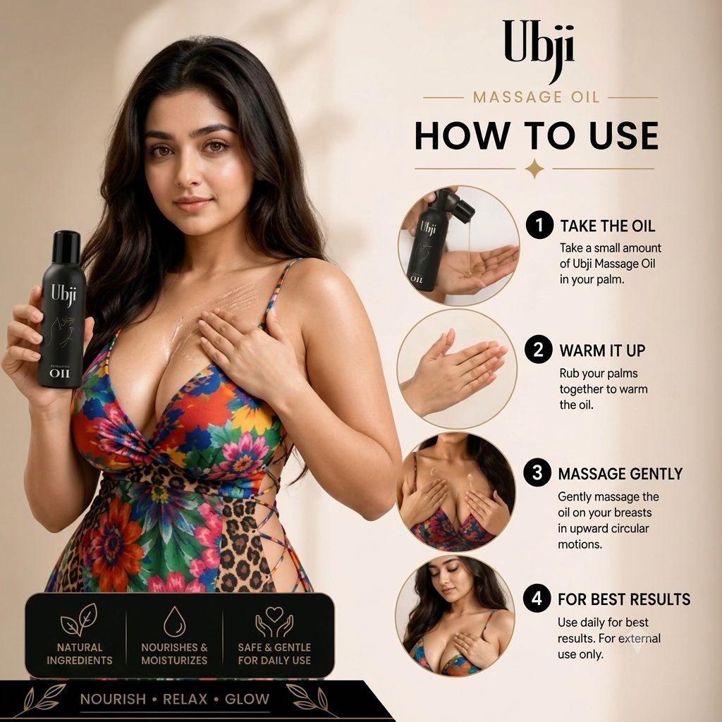 Bust Nourishing Oil 2