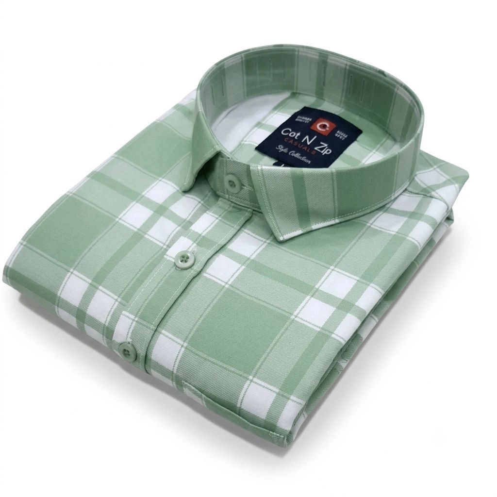 Casual Wear Checked Shirt 1