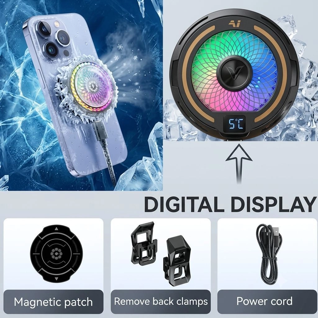 Mobile Cooler with magnetic 1
