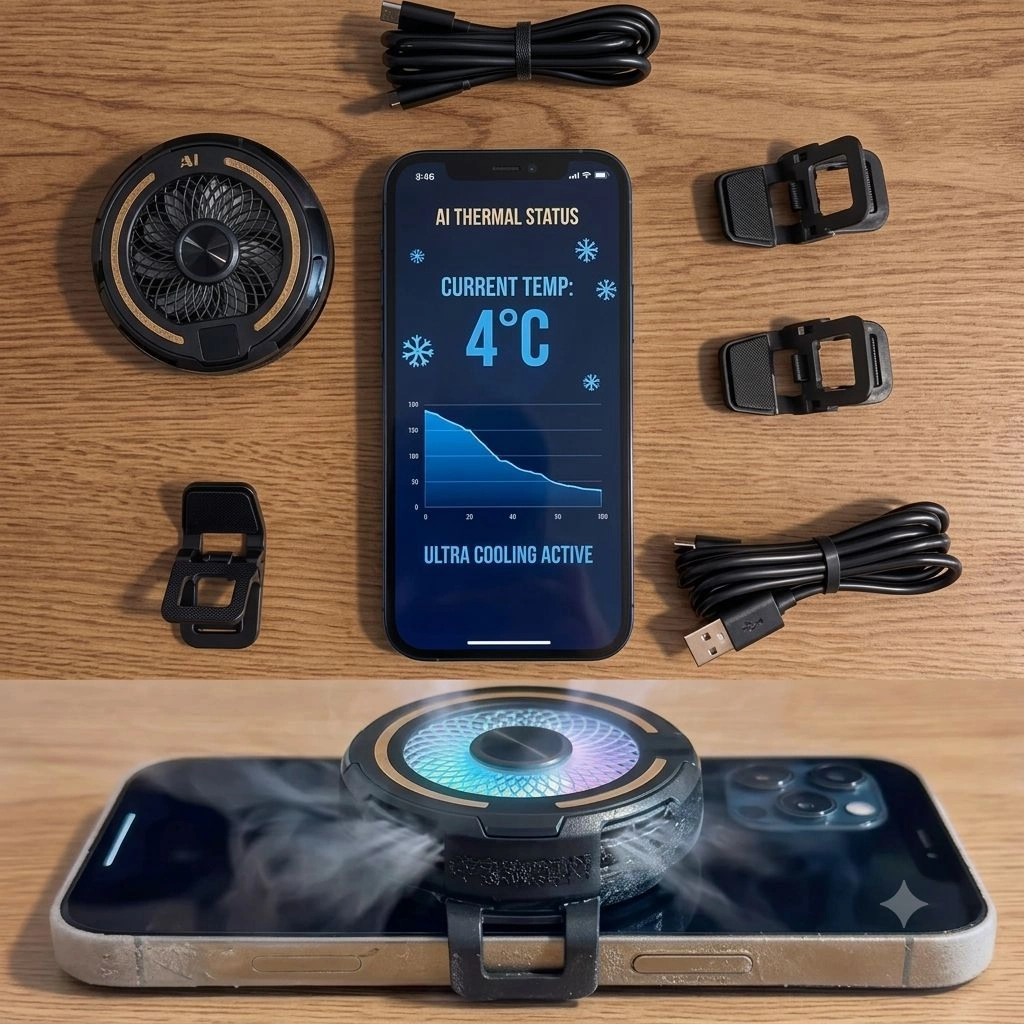 Mobile Cooler with magnetic 3