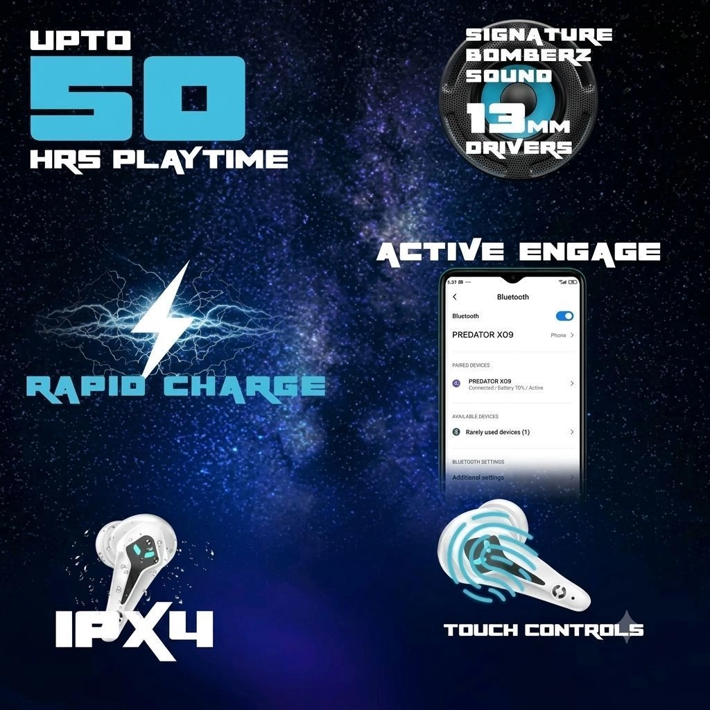 Xo3 Gaming Earbuds 4