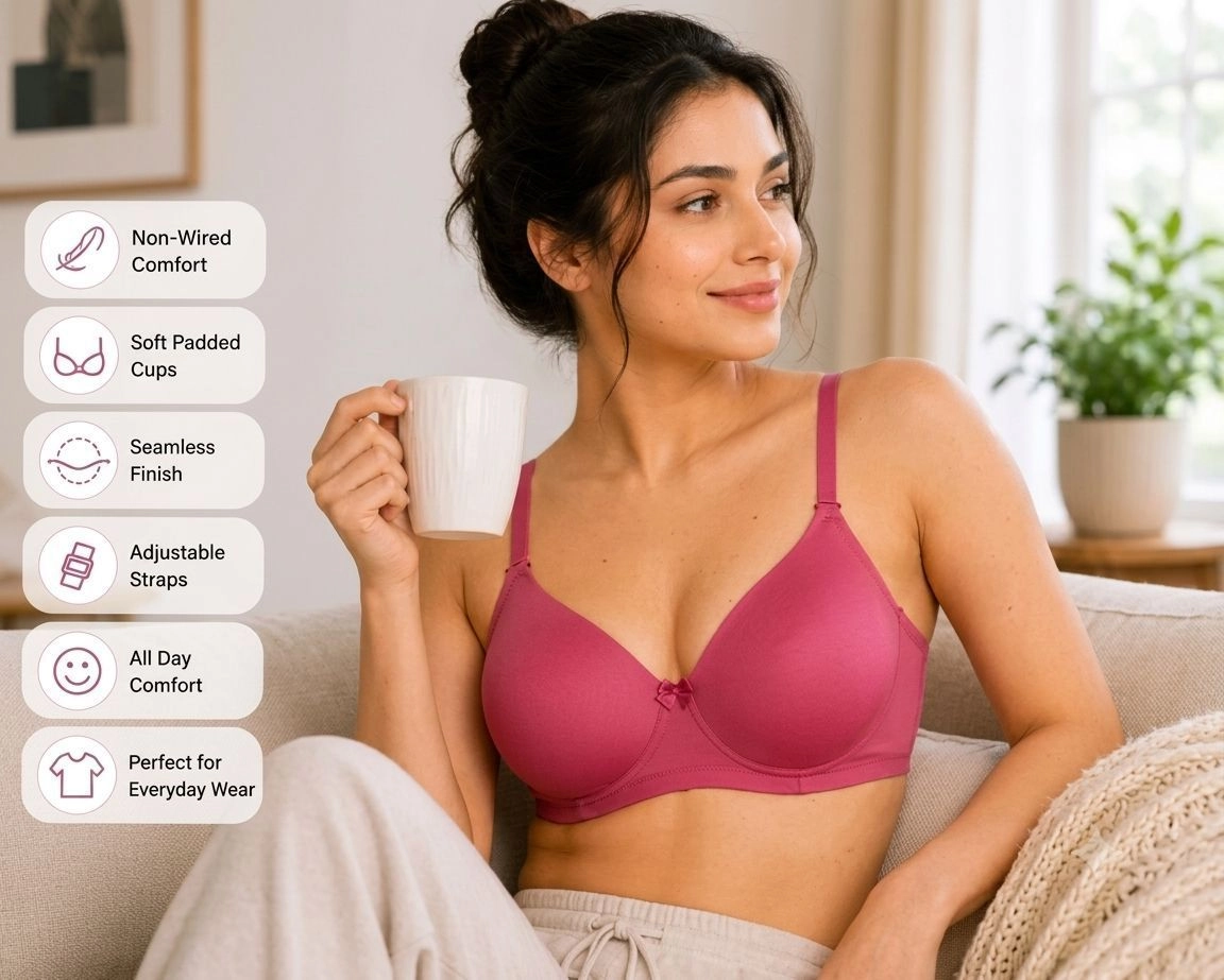 Comfy Women Bra 2