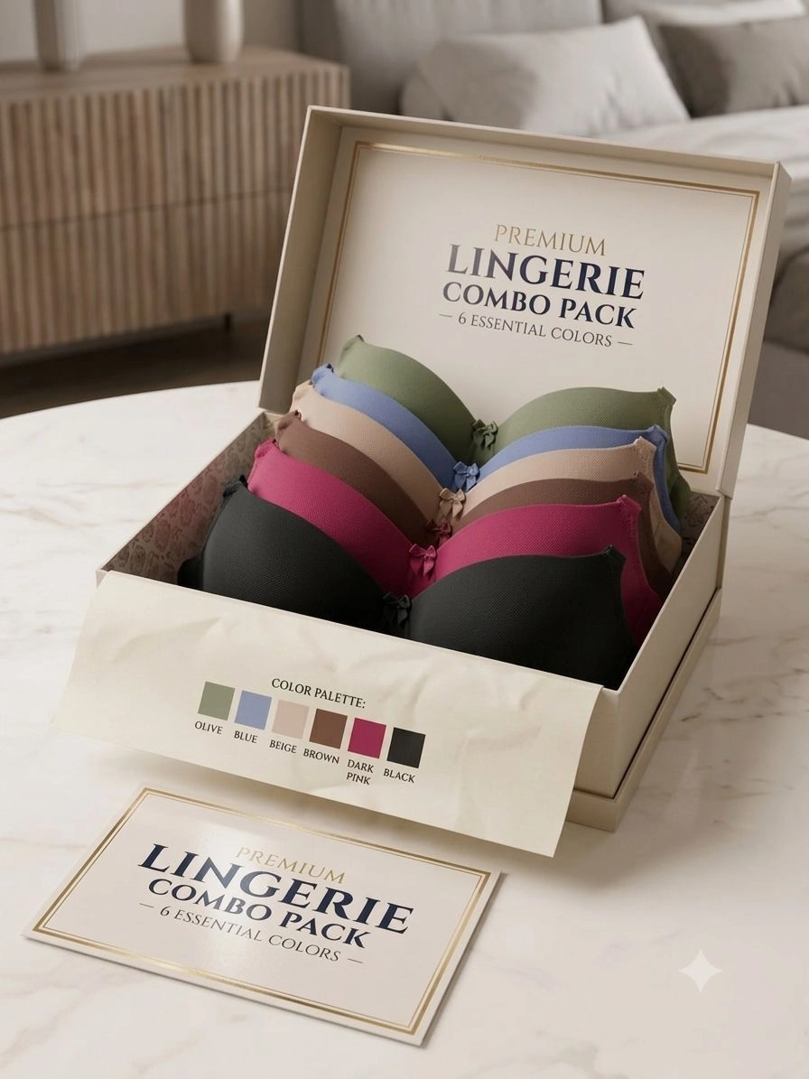 Comfy Women Bra 1