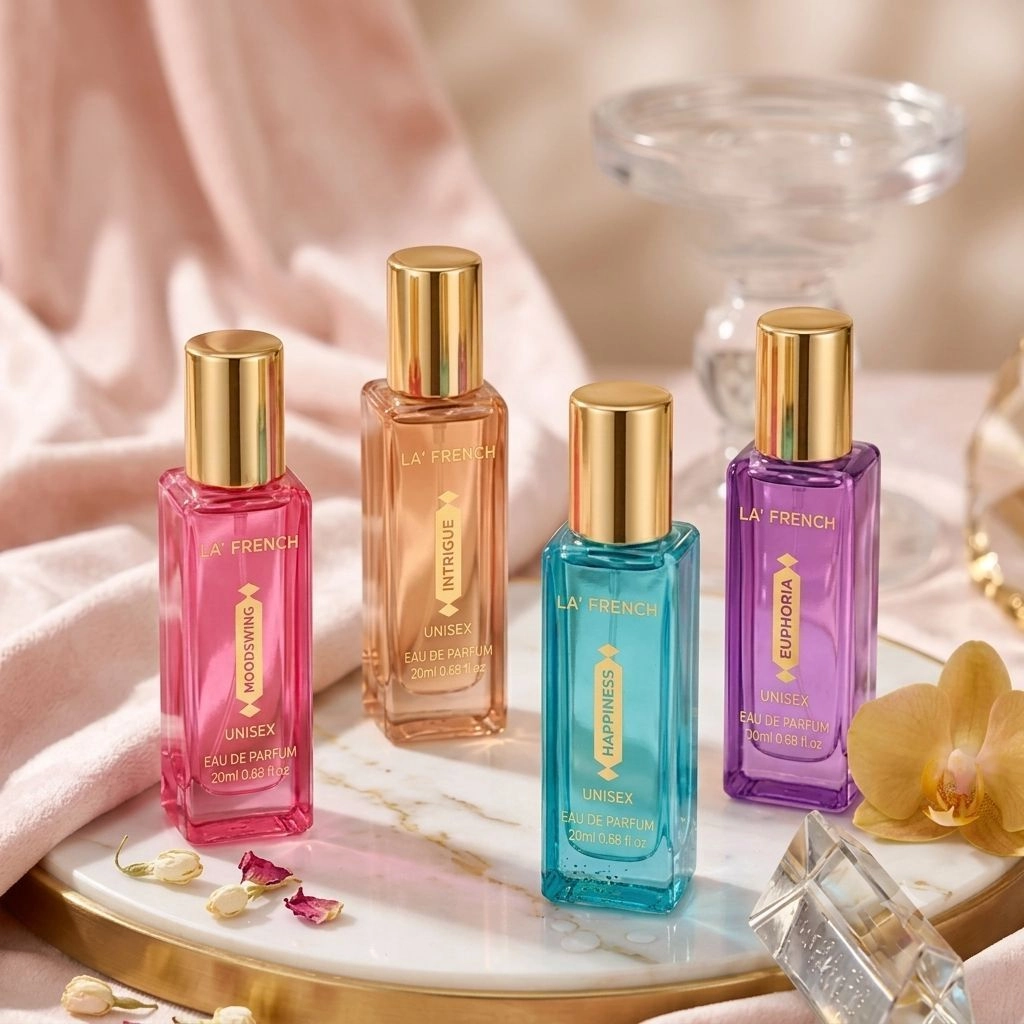 Unisex perfumes 4×20 ml 2