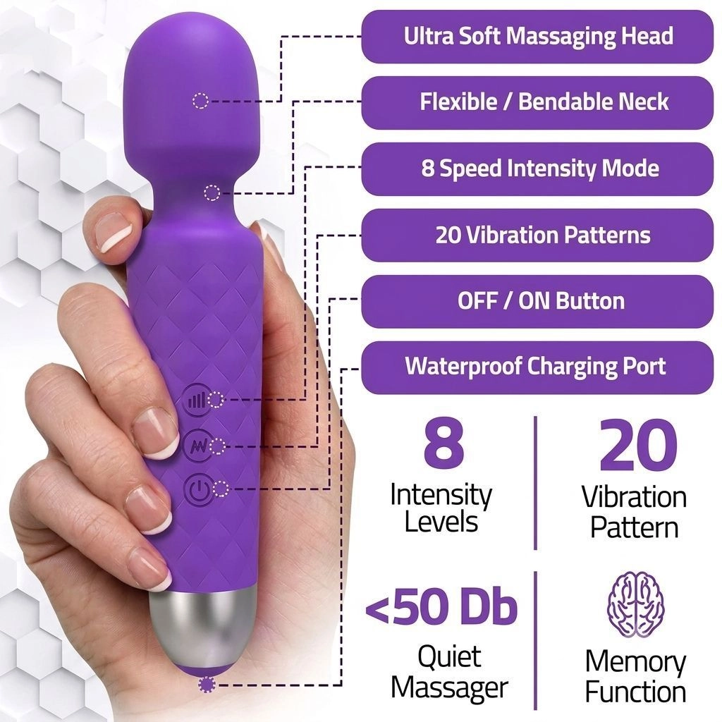 Premium Personal Body Masaager for Women 2