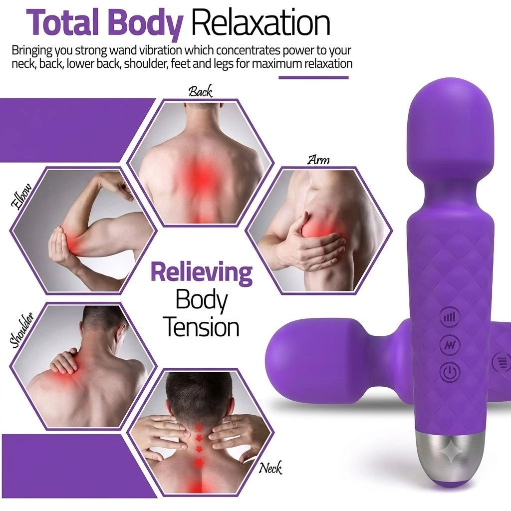 Premium Personal Body Masaager for Women 3