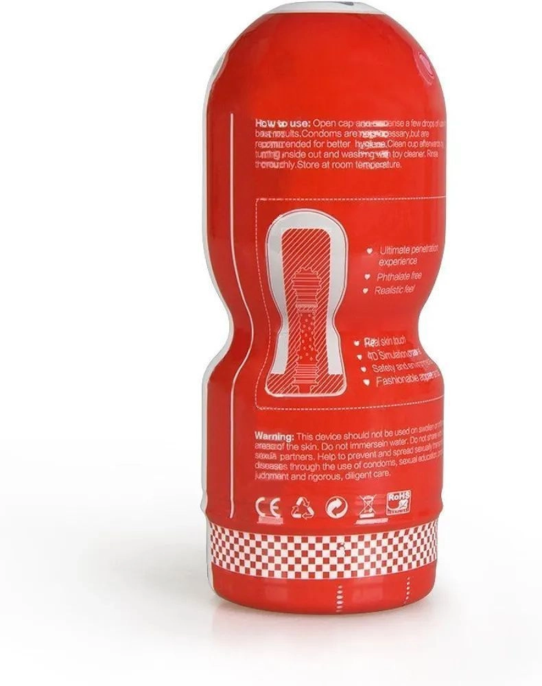 Ultra Realistic 14 cm Male Masturbator High Stimulation 3