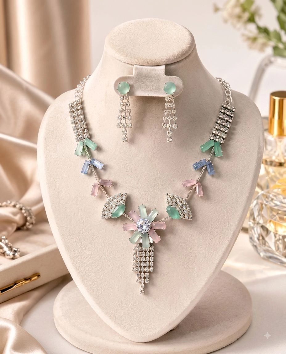 Premium AD stone Necklace 1