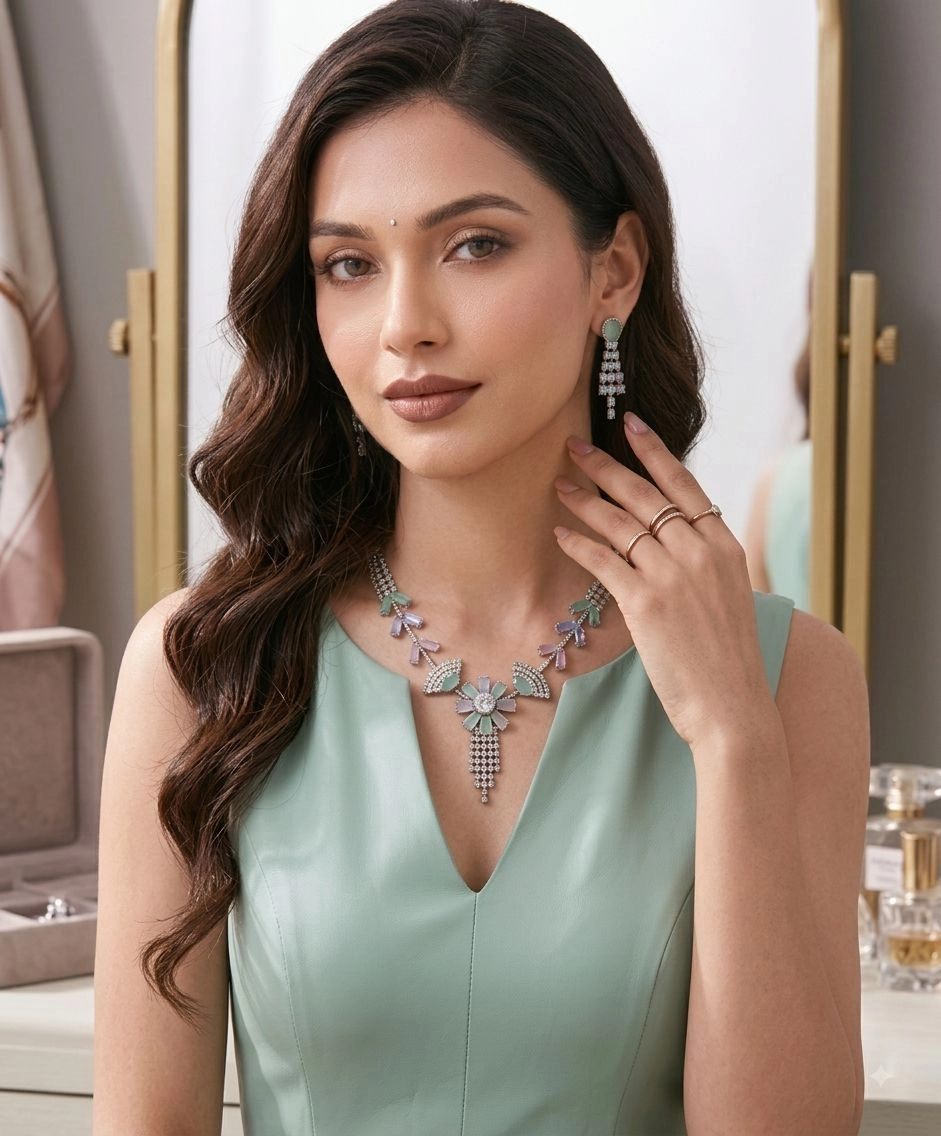 Premium AD stone Necklace 3
